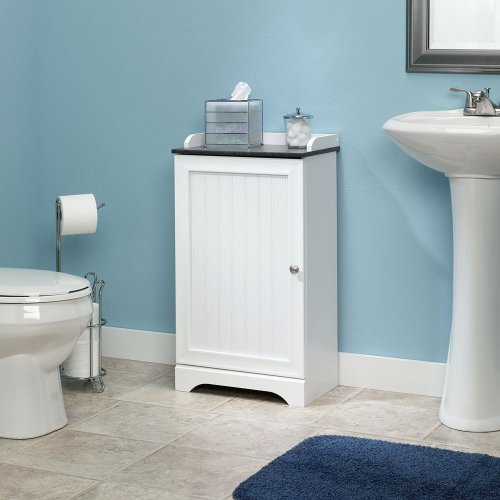 sauder bathroom cabinet