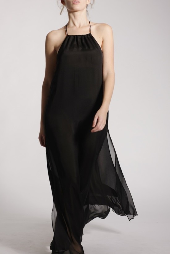 Black Maxi Dress