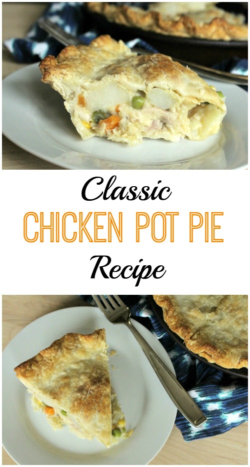 Chicken Pot Pie Recipe