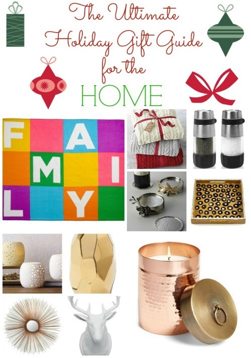 Holiday Gift Guide for the Home