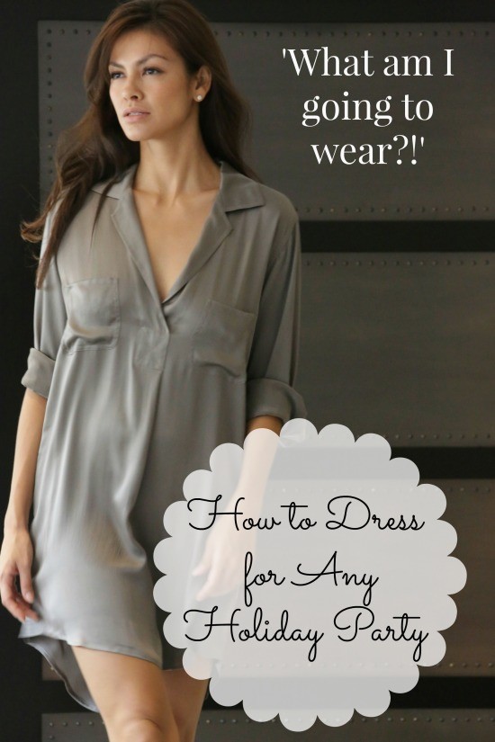 Holiday Party Dressing Tips