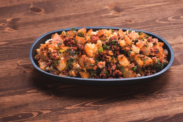 Roasted Pepper Chorizo Cornbread Stuffing Recipe