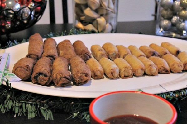 asian inspired holiday appetizer party 05