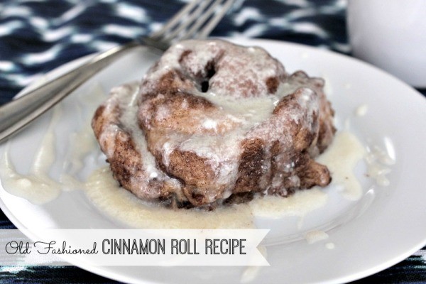 cinnamon roll recipe