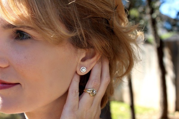 cute diamond earrings 01