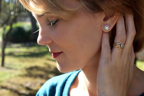cute diamond earrings 02