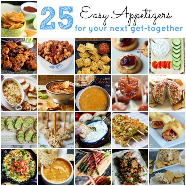 easy appetizers