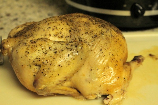 how to cook a whole chicken