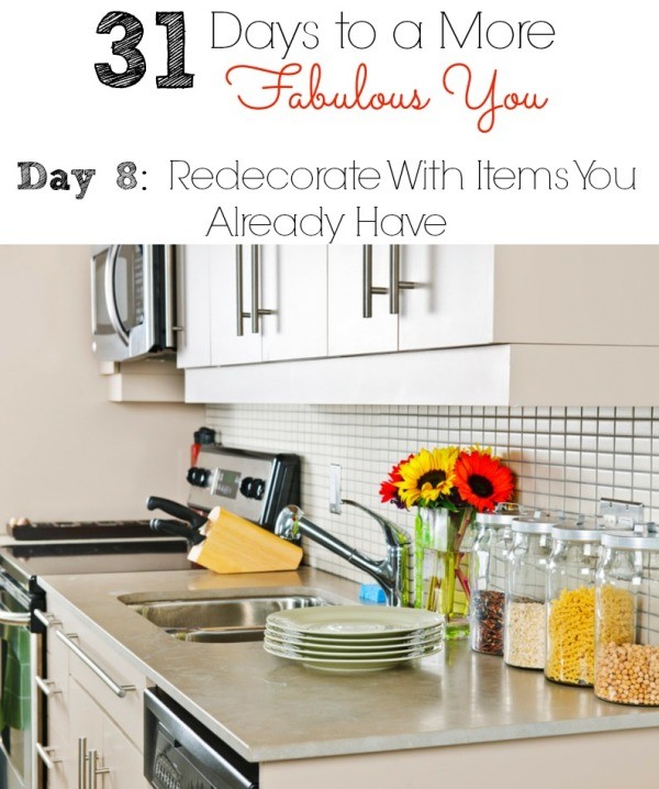 31 Days to a More Fabulous You Day 8