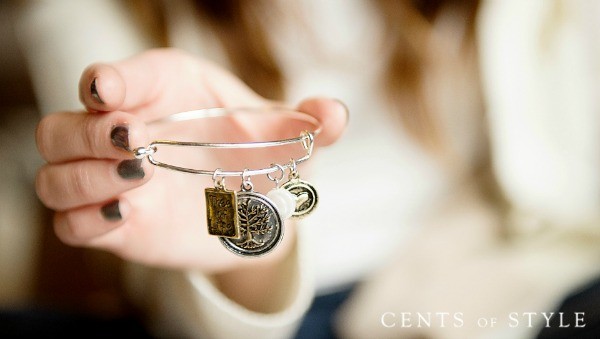 Cents of Style Inspirational Charm Bracelet