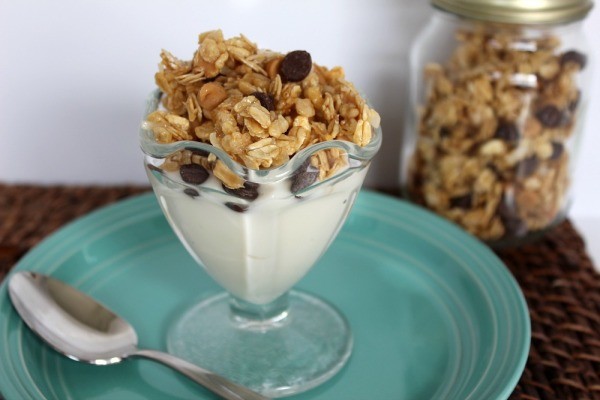 homemade granola