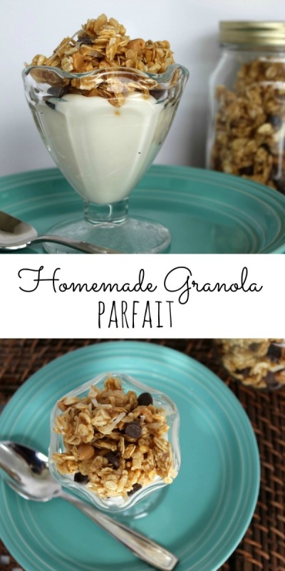 homemade granola