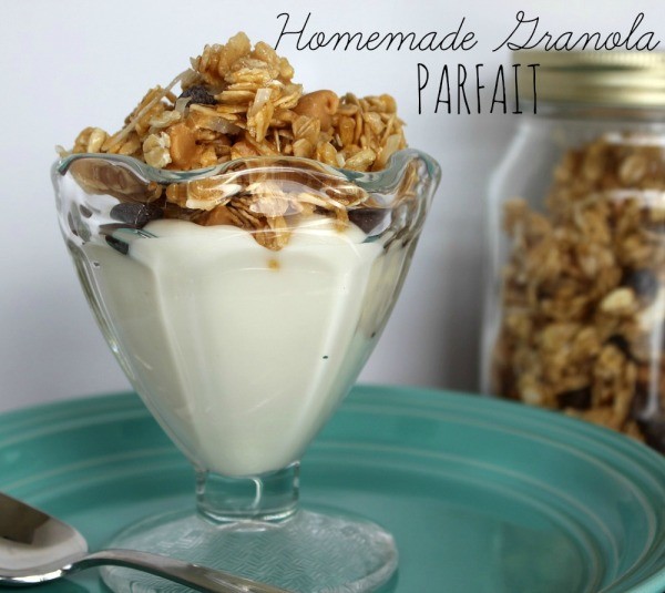 homemade granola