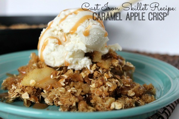 cast iron skillet recipes apple crisp