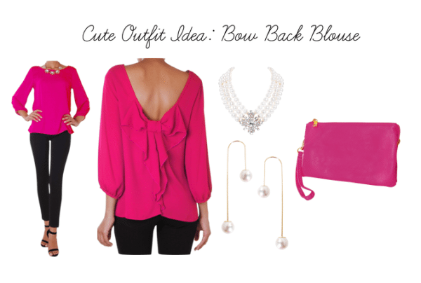 humble chic new york bow back blouse