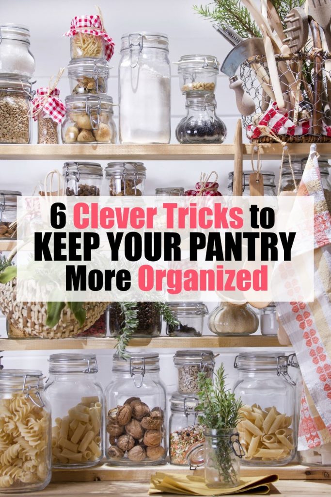 A pantry is one of the most convenient storage areas within a home. However, you cheat yourself out of some of that space if you don't keep the pantry organized. You can store a lot more things in an organized space than you can in an area that is cluttered and chaotic. The following six tips can help you maintain an organized pantry.