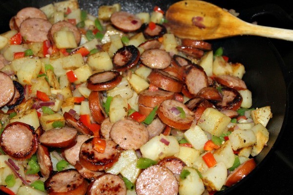 potato hash recipe