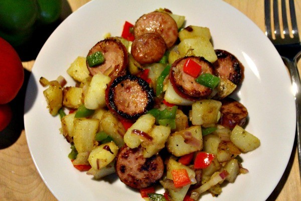 potato hash recipe
