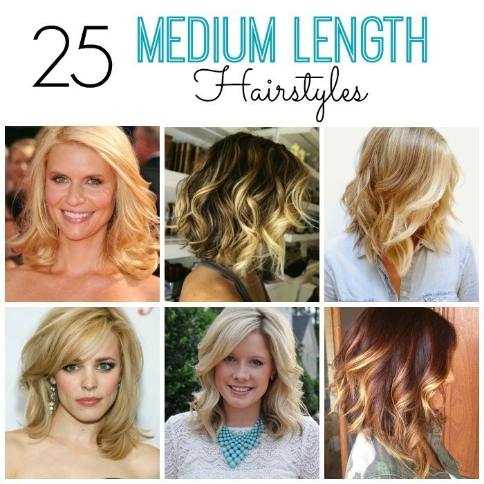 Latest Trends in Medium Length Hairstyles  Matrix