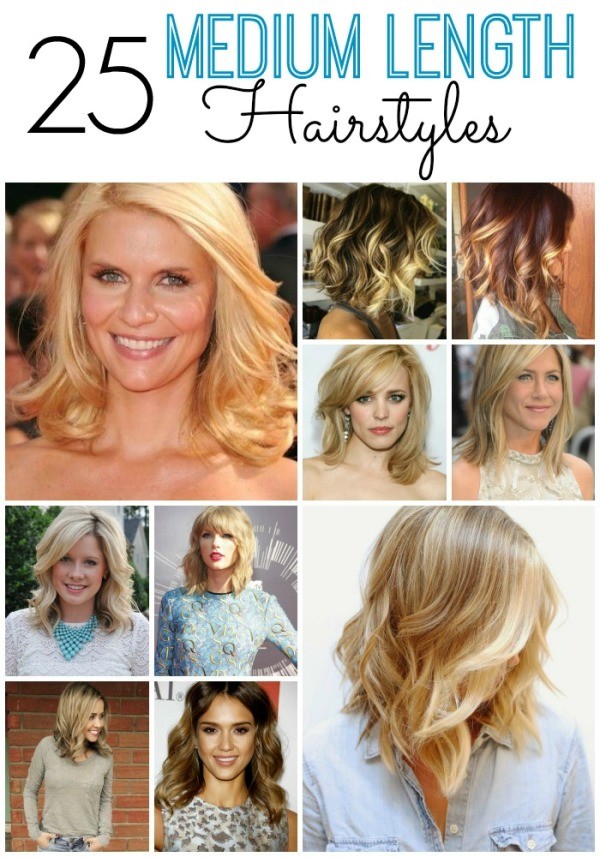 Medium Length Hairstyles