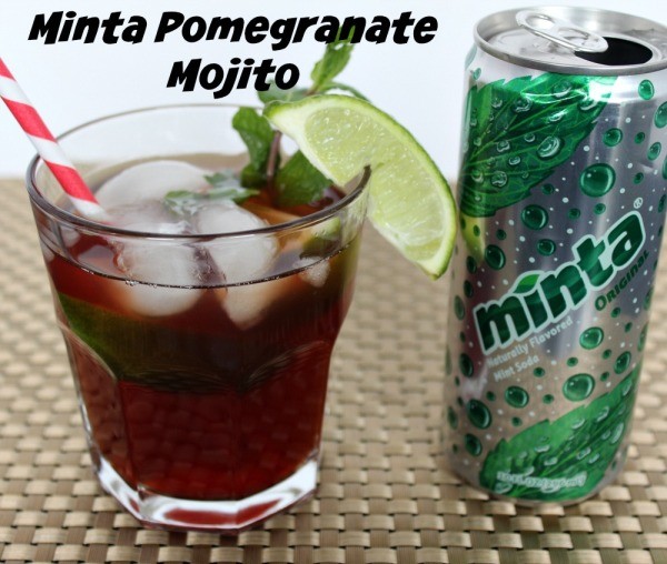 Minta Pomegranate Mojito