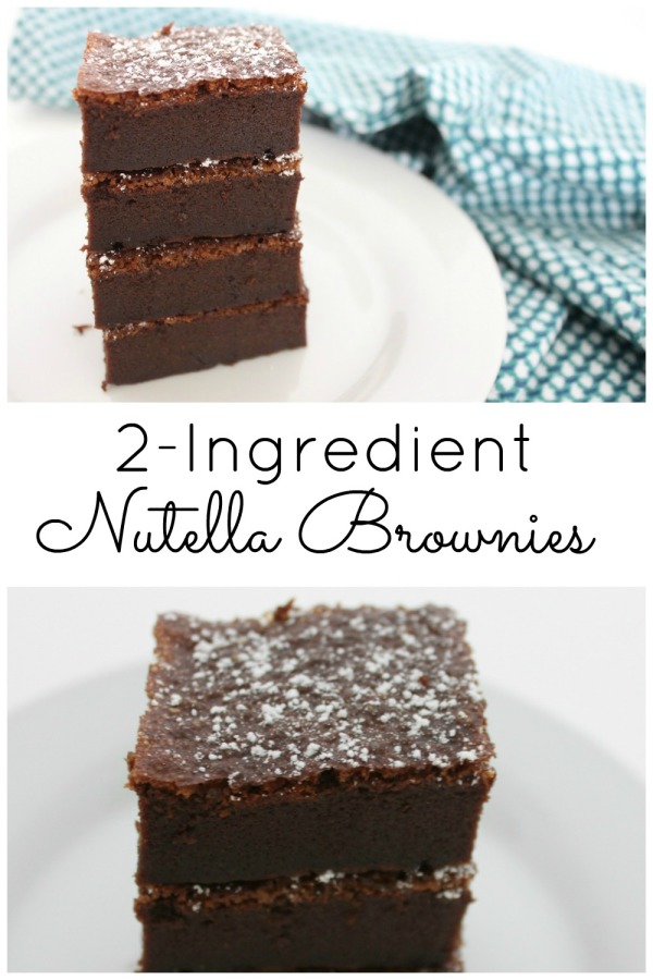 Nutella Brownies 02