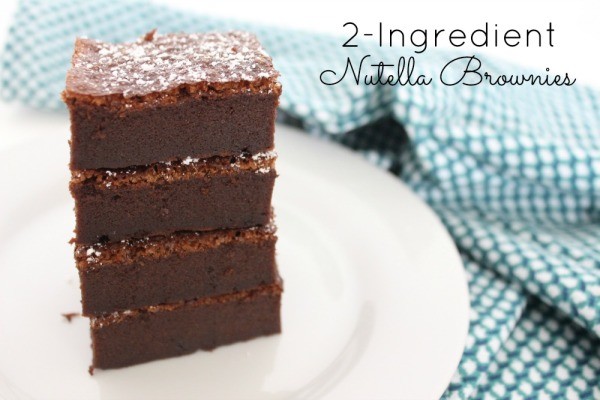 Nutella Brownies