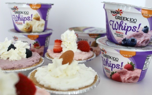 Yoplait Greek 100 Whips