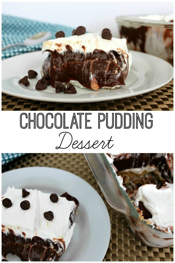 Chocolate Pudding Dessert