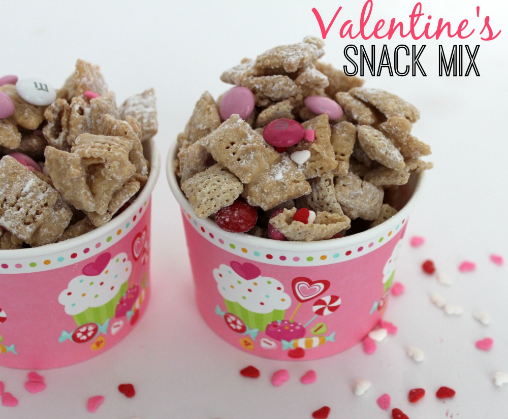 Valentine Snack Mix