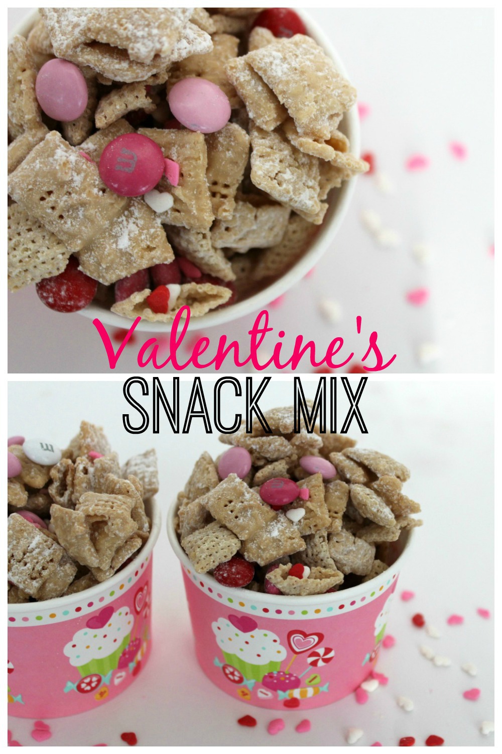 Valentine Snack Mix