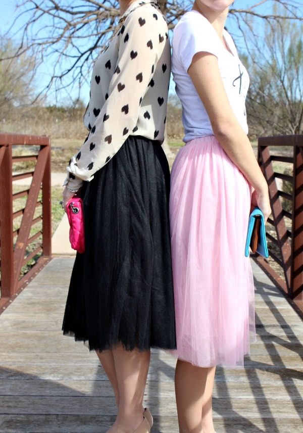 what to wear with a tulle skirt 07