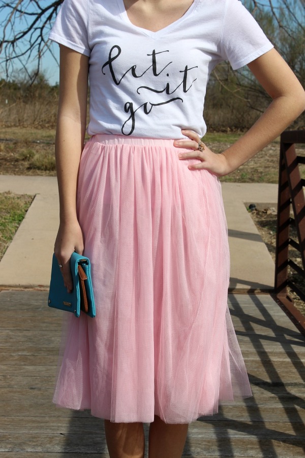 what to wear with a tulle skirt 11