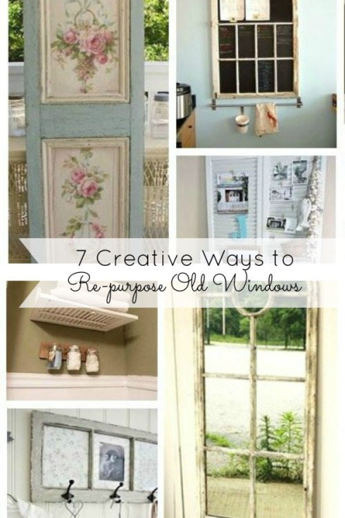 7 Creative Ways to Repurpose Old Windows