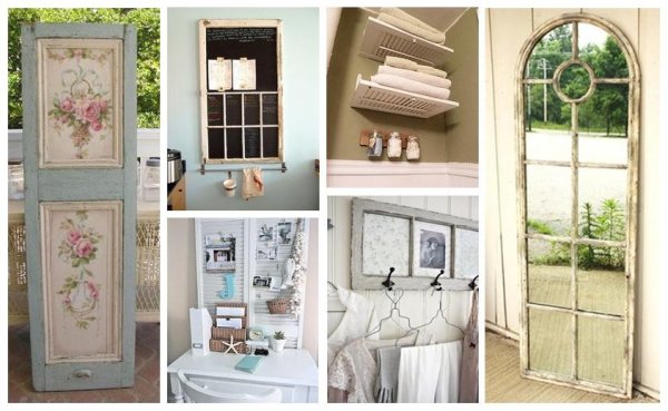 7 Creative Ways to Repurpose Old Windows