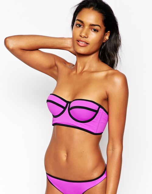 ASOS Sporty Bikini Top