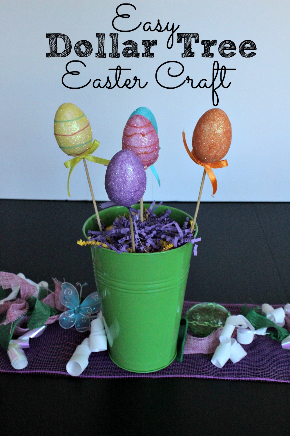 The Best Dollar Tree Easter Crafts Home, Family, Style and Art Ideas