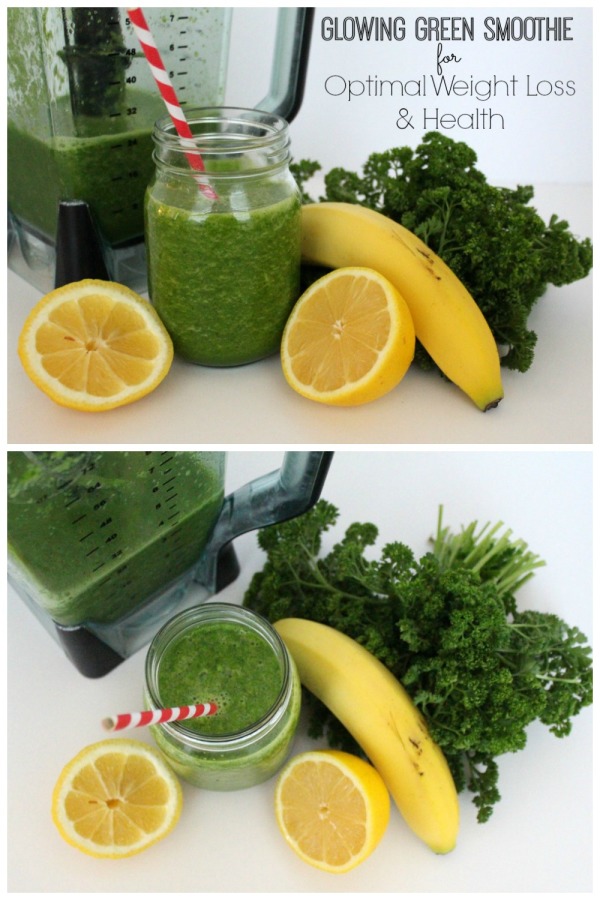 Glowing Green Smoothie Recipe