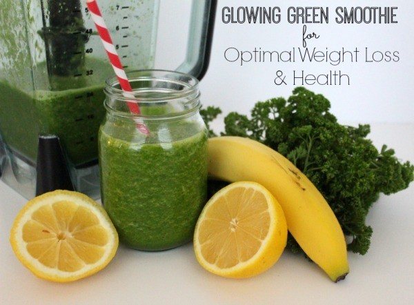 Glowing Green Smoothie Recipe