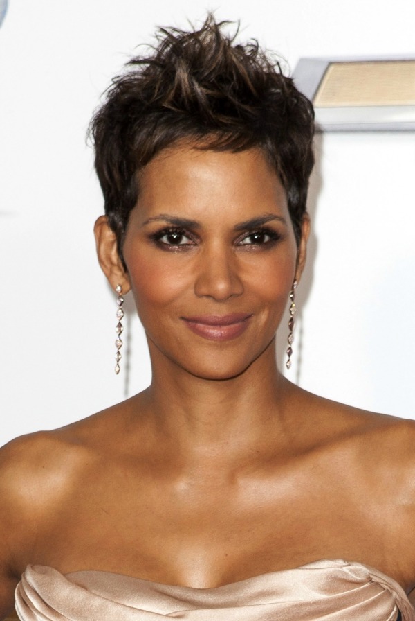 Halle Berry Pixie Haircut