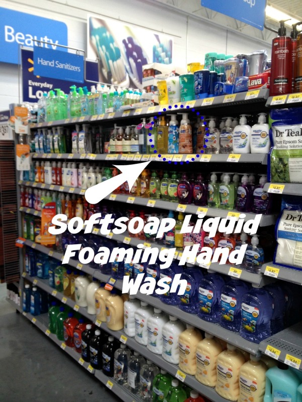 Softsoap Liquid Foaming Hand Wash