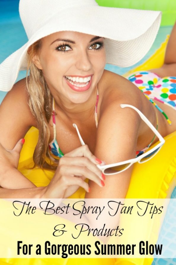 The Best Spray Tan Tips For A Gorgeous Summer Glow   Spray Tan Tips E1427136583631 595xh 