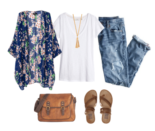 boho outfit idea