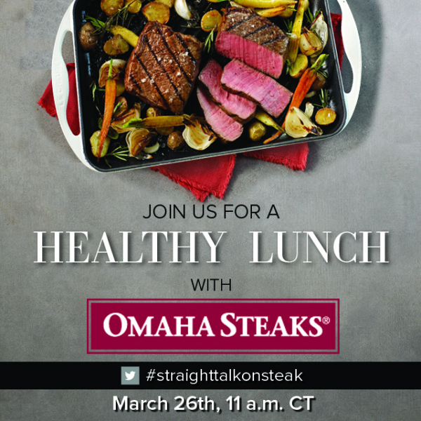 Omaha Steaks Twitter Party