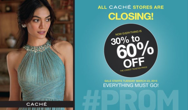 cache stores closing