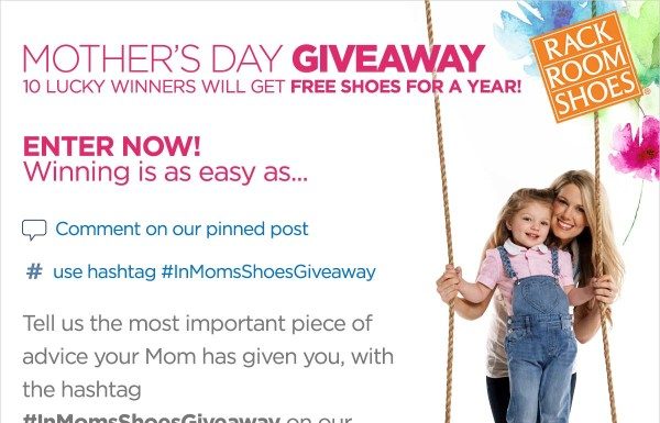 Rack Room Shoes Mother's Day Giveaway