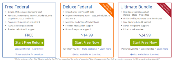 free online tax filing