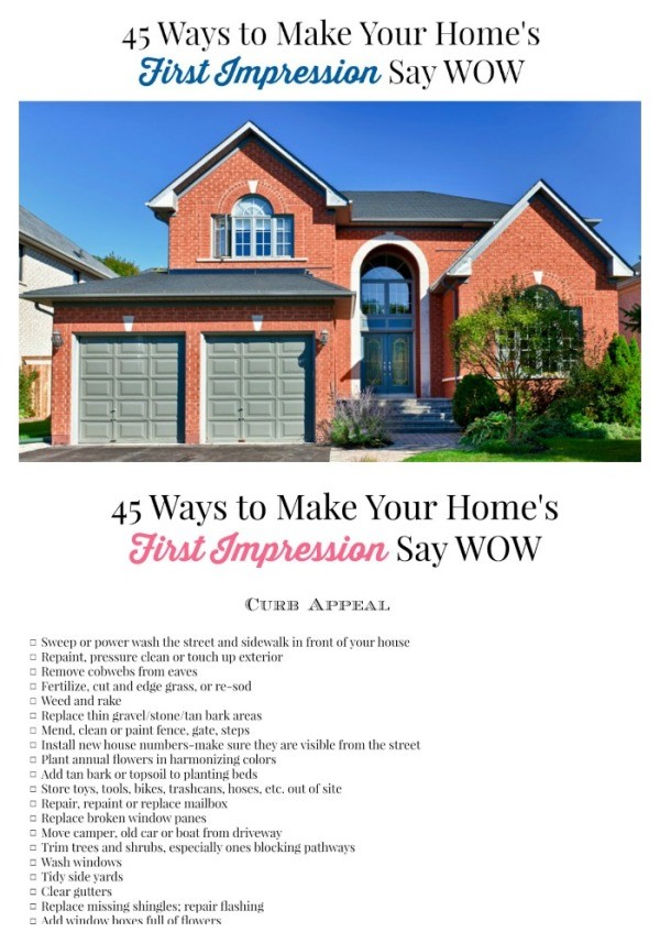 Your Home's First Impression