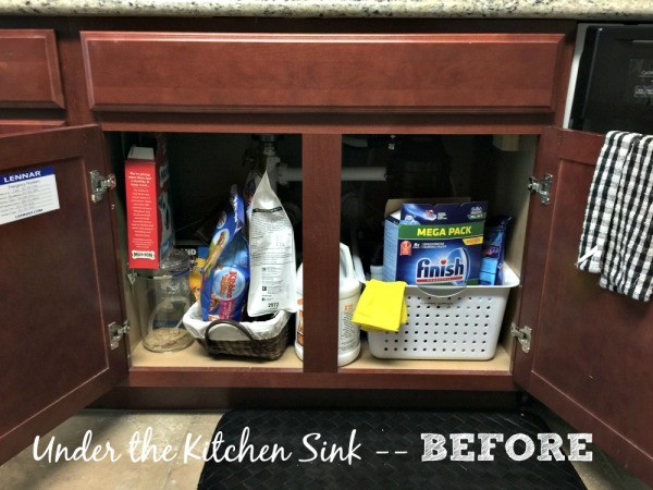 Kitchen sink organizing 02