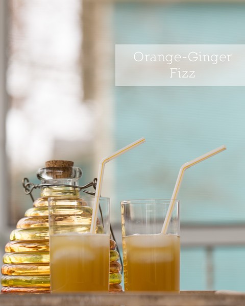 Orange Ginger Fizz